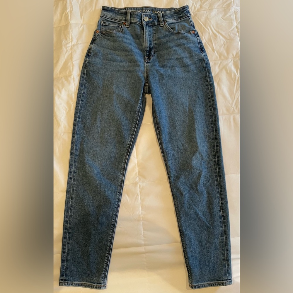 American Eagle Outfitters Blue Skinny Jeans